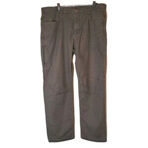The North Face Relaxed Motion Pant Gray Men's Size 40x32 Pants Model NF0A2WLP